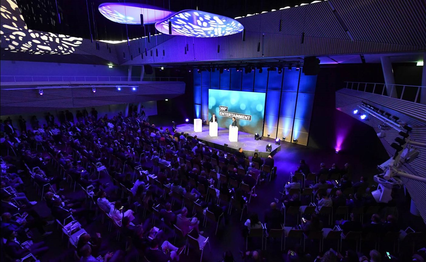360° Entertainment Kongress in Andermatt, Schweiz (Foto: Gabriele Grießenböck)