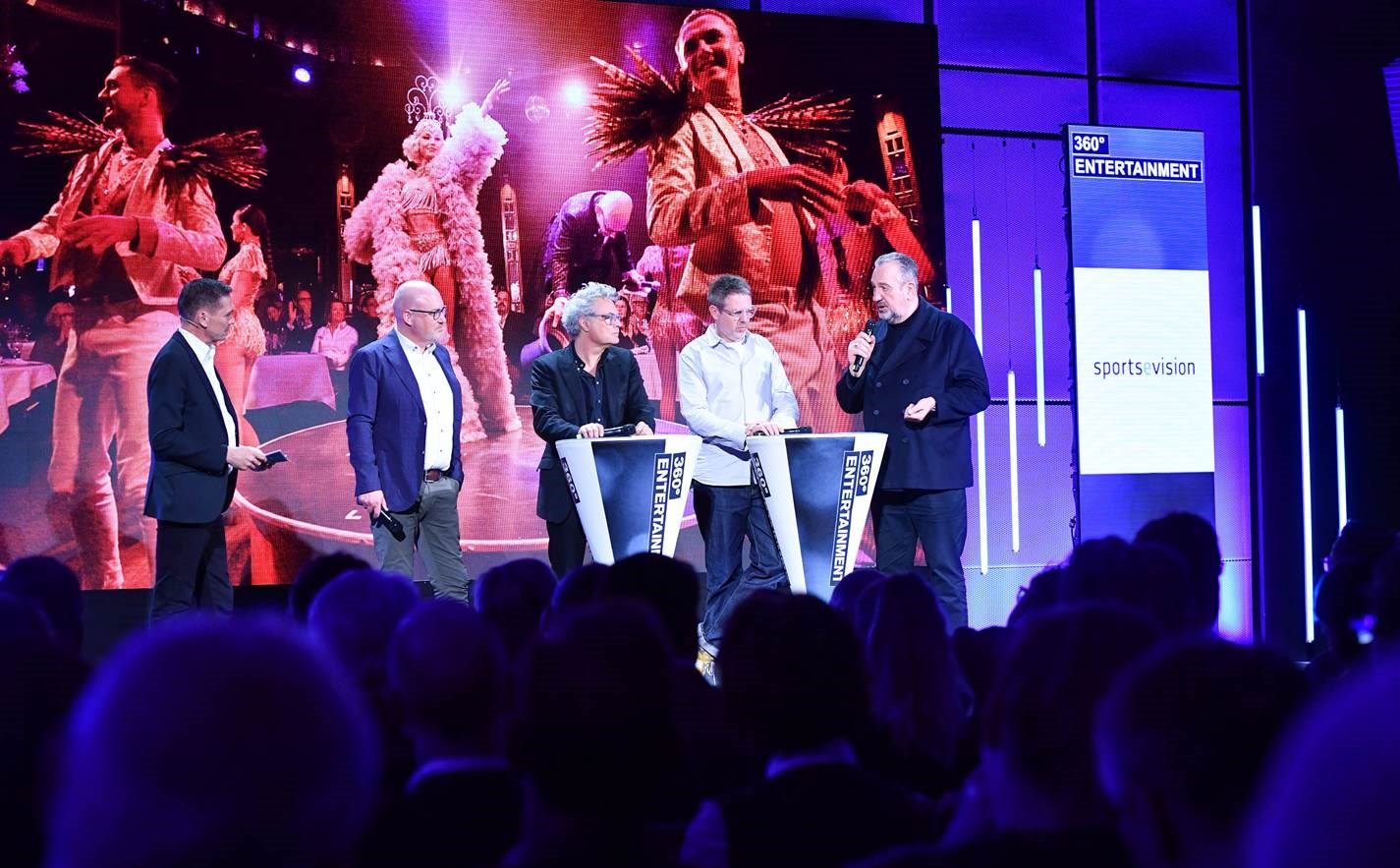 Szene vom 360° Entertainment Forum 2024 in Andermatt, Schweiz. (Foto: ESB Marketing Netzwerk / Fotograf: Gabriele Griessenböck)