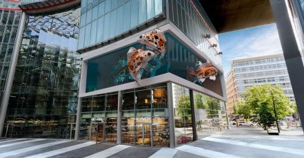 Diese DOOH Innovation kommt Mitte 2025 – 3D Display von HYGH (Quelle / Copyright: HYGH AG)