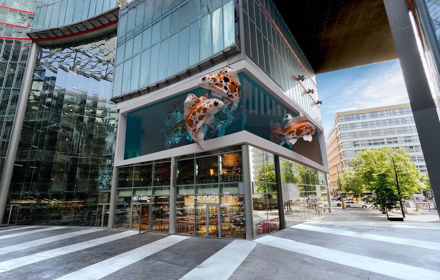 Diese DOOH Innovation kommt Mitte 2025 – 3D Display von HYGH (Quelle / Copyright: HYGH AG)