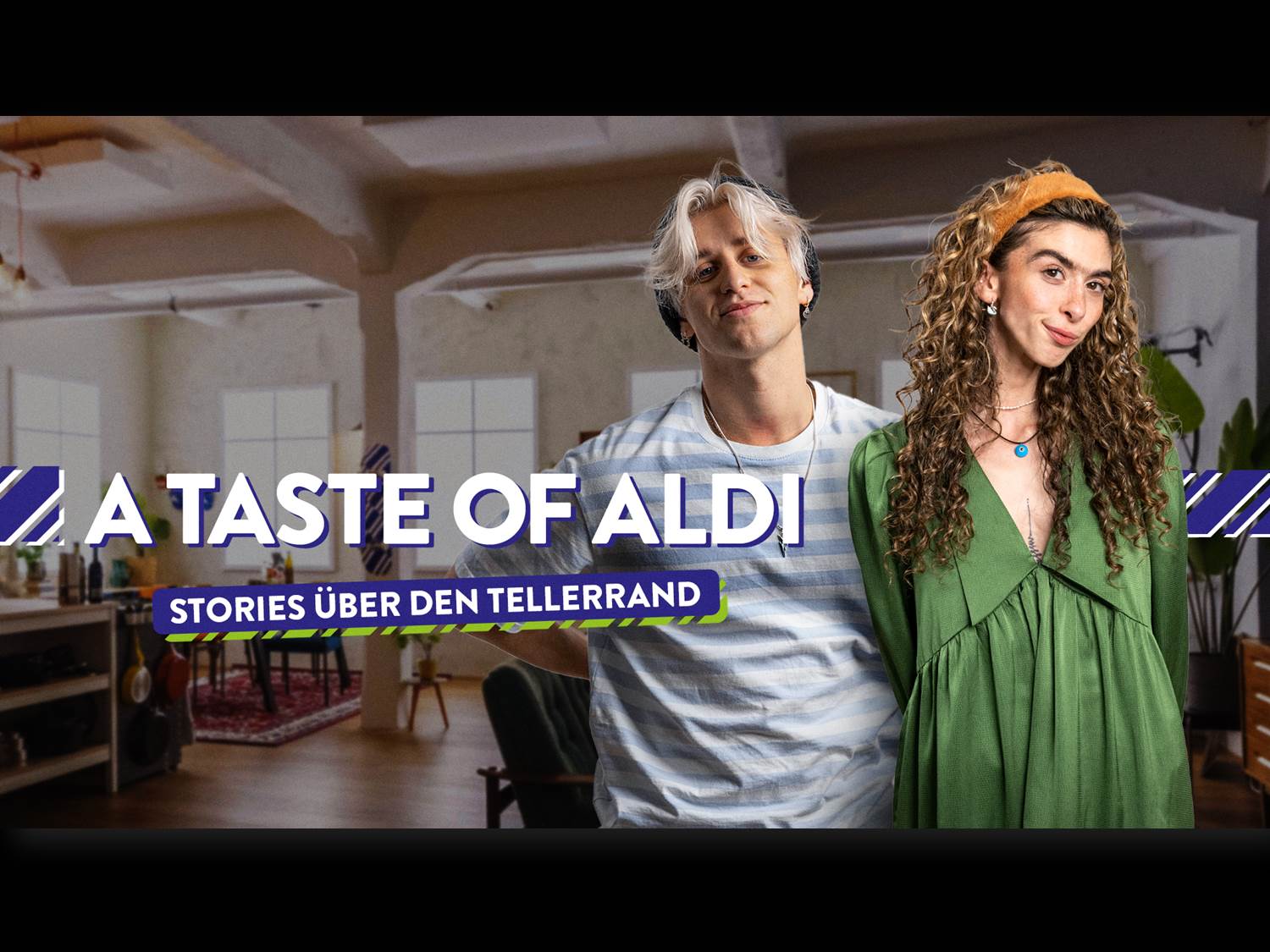 Bild: ALDI Nord startet das wöchentliche Video-Format "A Taste Of" auf YouTube. (Bildrechte: ALDI Nord)