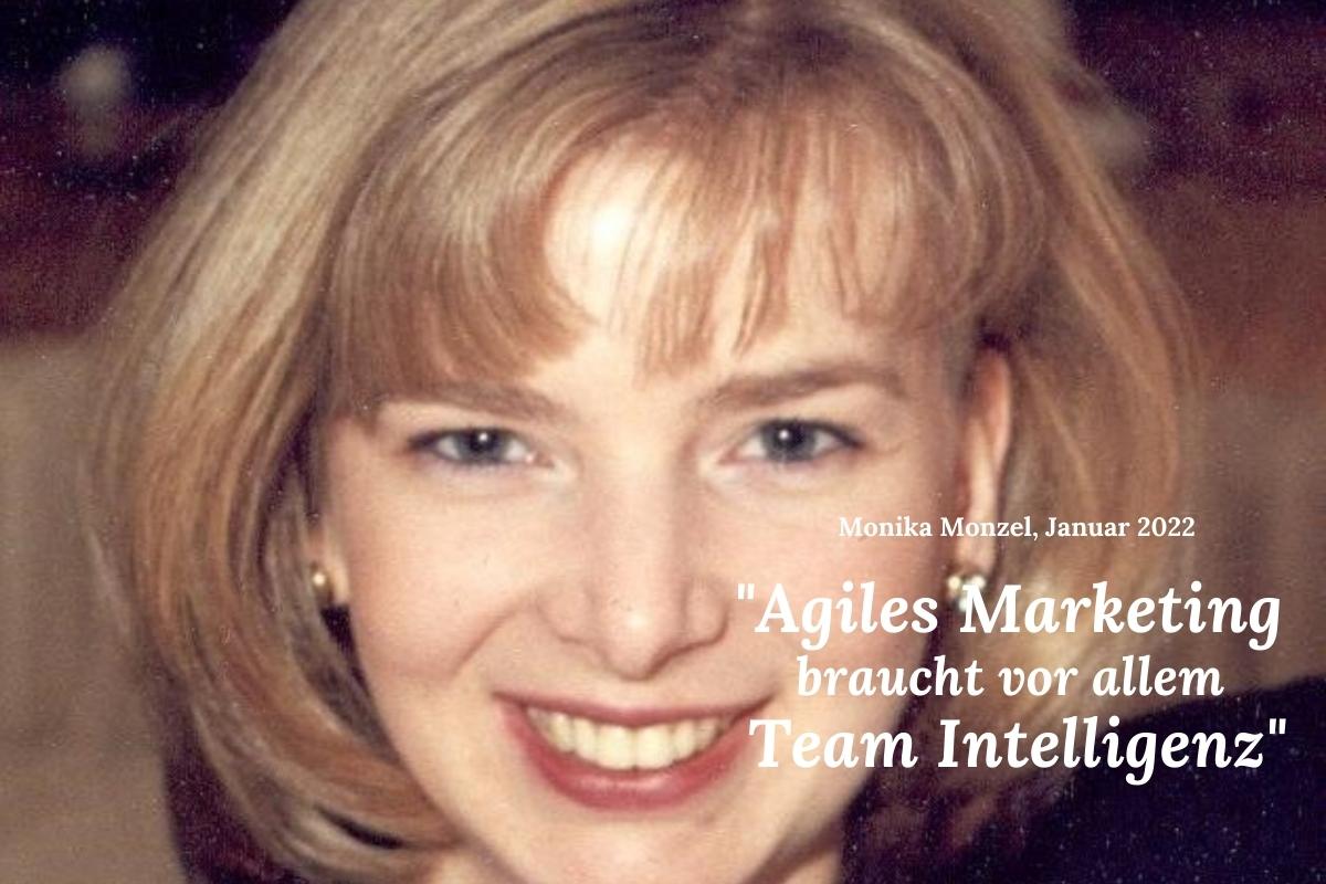 Monika Monzel, Managing Director bei AdCoach (adcoach.de), über die Bedeutung von Team Intelligenz für mehr Agilität im Marketing