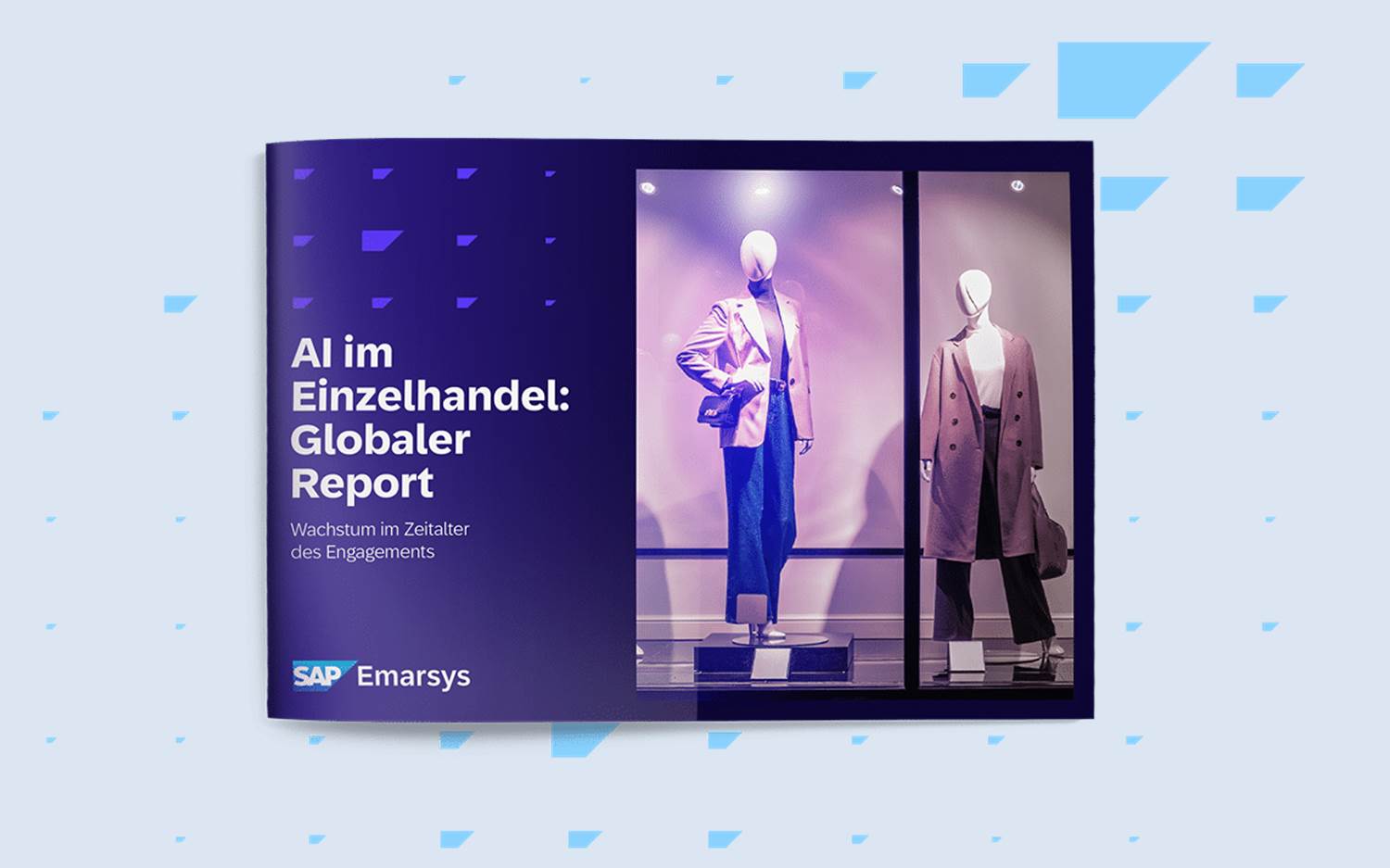 AI im Einzelhandel – Cover des gleichnamigen Reports von SAP Emarsys (Quelle: SAP Emarsys, s. Link)
