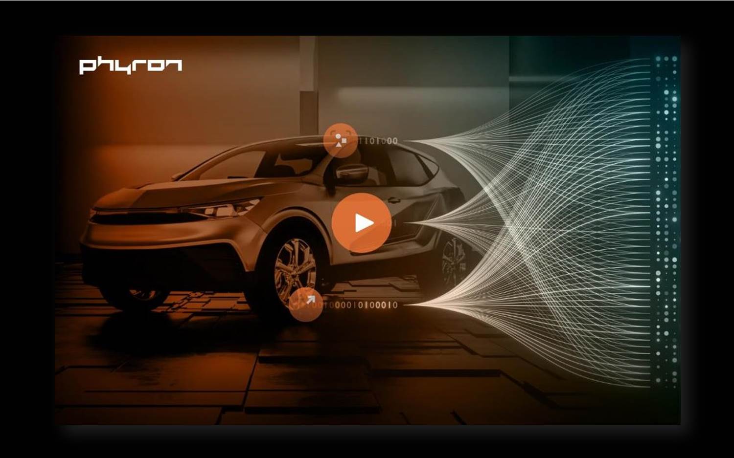 KI verkauft – Screenshot eines AI Videos, das mit Phyron erstellt wurde (Bildrechte: Phyron, https://phyron.com