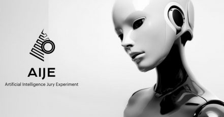 Das AIJE – AI Jury Experiment bei den EPICA AWARDS trifft den Zeitgeist. Eine KI bewertet die Arbeit der Agenturen mit, ersetzt aber nicht das Voting der menschlichen Jury. (Bildrechte: Organisationsteam der EPICA Awards | https://www.epica-awards.com)
