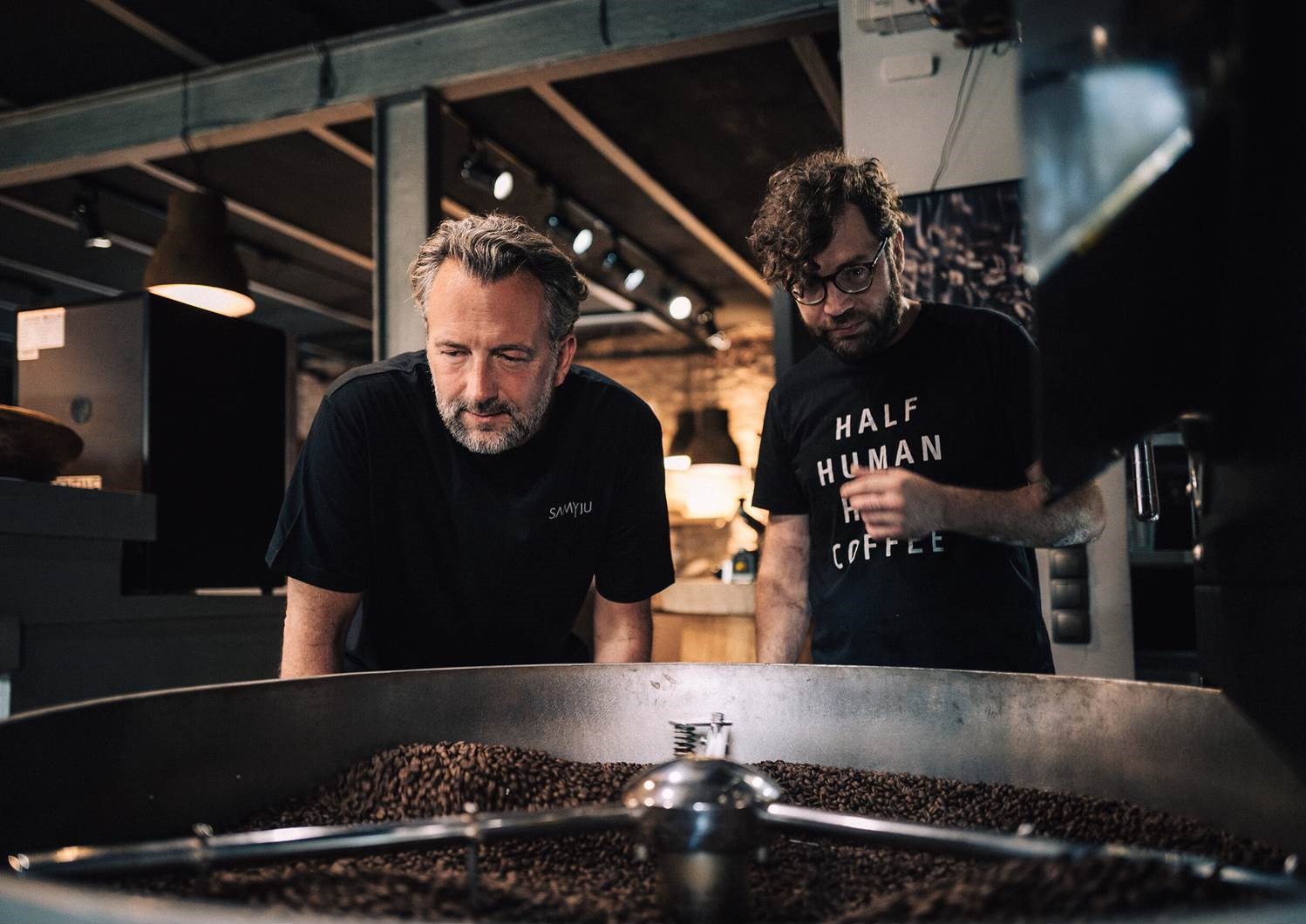 ALBERTO x SAMYJU – Hier entsteht die neue Limited Edition Espresso anlässlich des Jubiläums von ALBERTO (Bildrechte: ALBERTO GmbH & Co. KG)