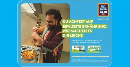 ALDI SÜD Kampagne zum Jahresstart 2025 – Bewusste Ernährung für alle leistbar