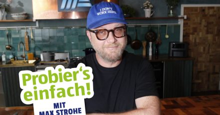 ALDI SÜD startet neues YouTube-Format mit Sternekoch Max Strohe – Probier's einfach (Foto/Image: ALDI SÜD)