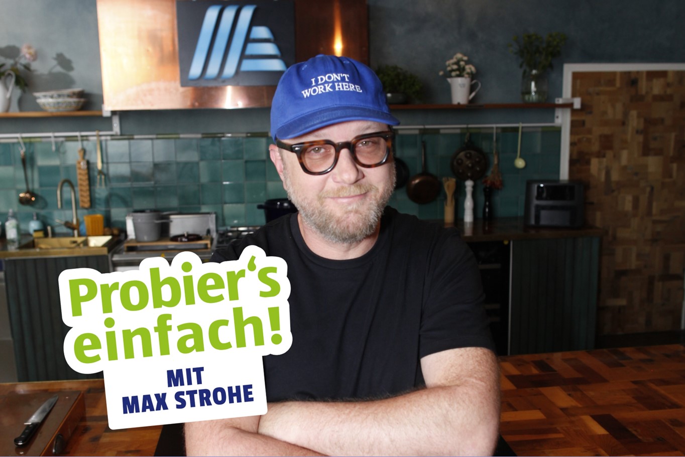 ALDI SÜD startet neues YouTube-Format mit Sternekoch Max Strohe – Probier's einfach (Foto/Image: ALDI SÜD)