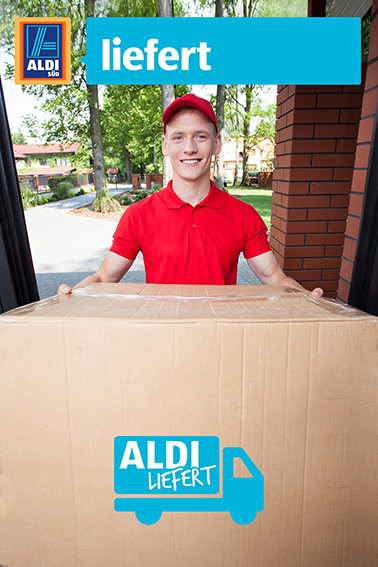 Bild: ALDI liefert (©ALDI SÜD)