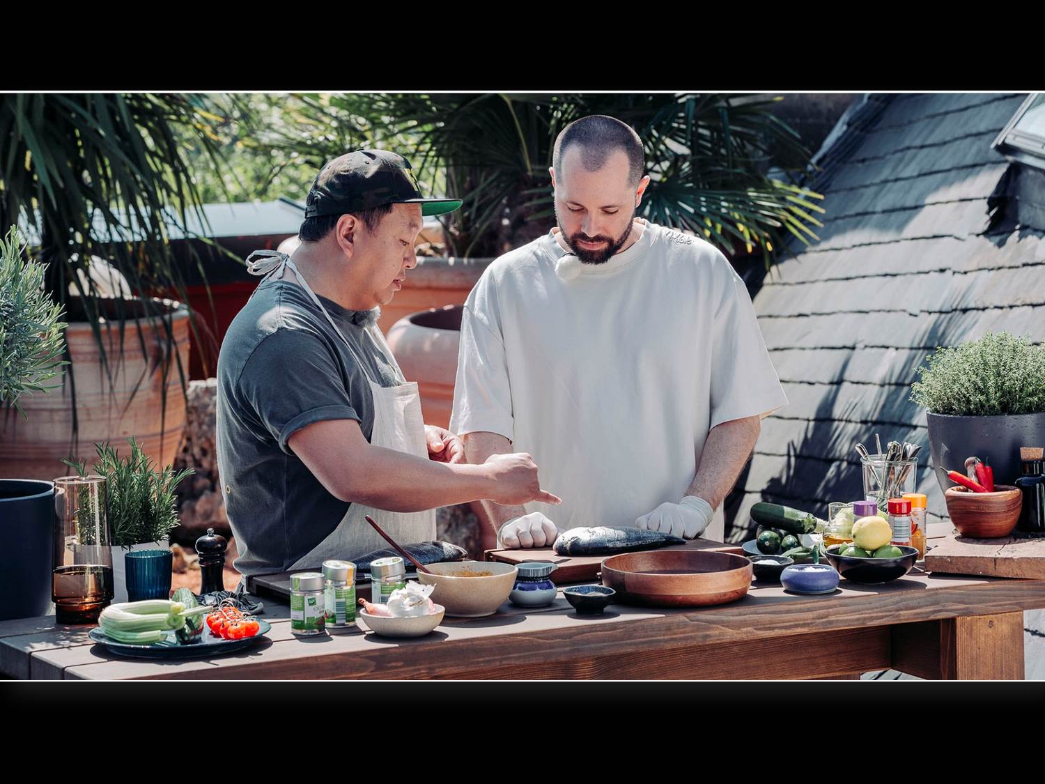 ALDI SÜD - WieEinGourmet - Starkoch The Duc Ngo x Creator David Puentez