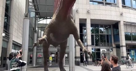 AR Locations von 3DQR – Screenshot aus dem YouTube Video