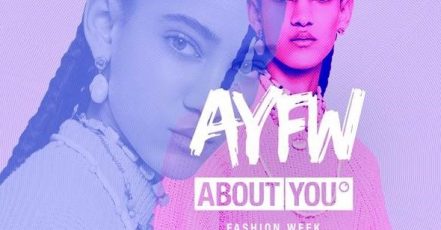 AYFW - ABOUT YOU Fashion Week / "Exclusive for Everyone": ABOUT YOU öffnet die Berlin Fashion Week erstmals für Endkonsumenten mit einem eigenen, innovativen Fashion Event Konzept (Quelle: obs/About You GmbH)