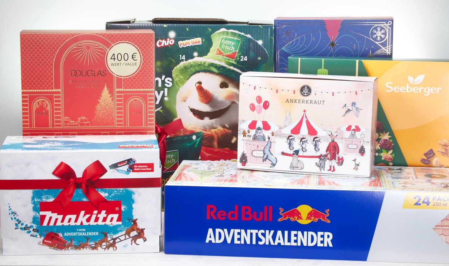 Adventskalender Trends 2024 (Quelle: www.mein-adventskalender.de / Bildrechte: Markus Land)