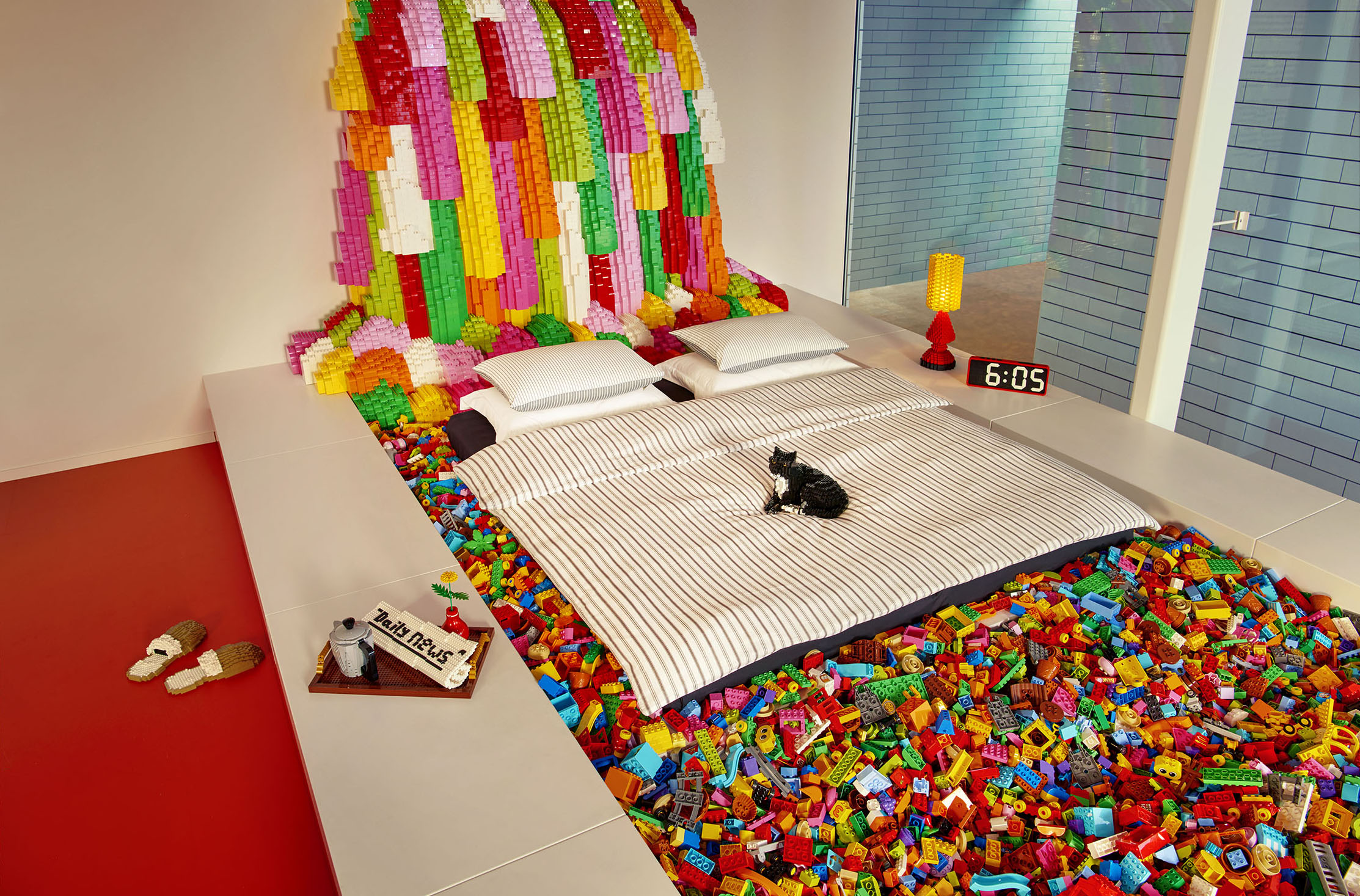 Zimmer im LEGO® House | Foto: LEGO®