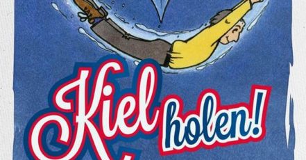Bild: Postkartenmotiv zur Aktion "Kiel holen" von Kiel-Marketing