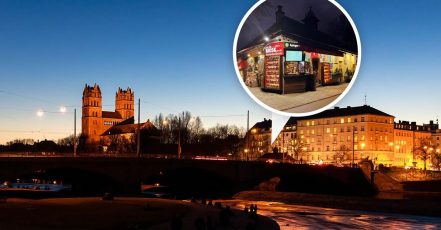 Goldene Stunden am Reichenbachkiosk mit OSRAM Homelighting (Bildrechte: LEDVANCE)