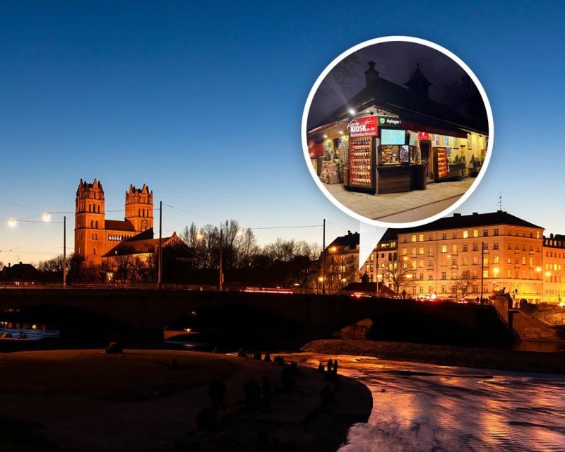 Goldene Stunden am Reichenbachkiosk mit OSRAM Homelighting (Bildrechte: LEDVANCE)