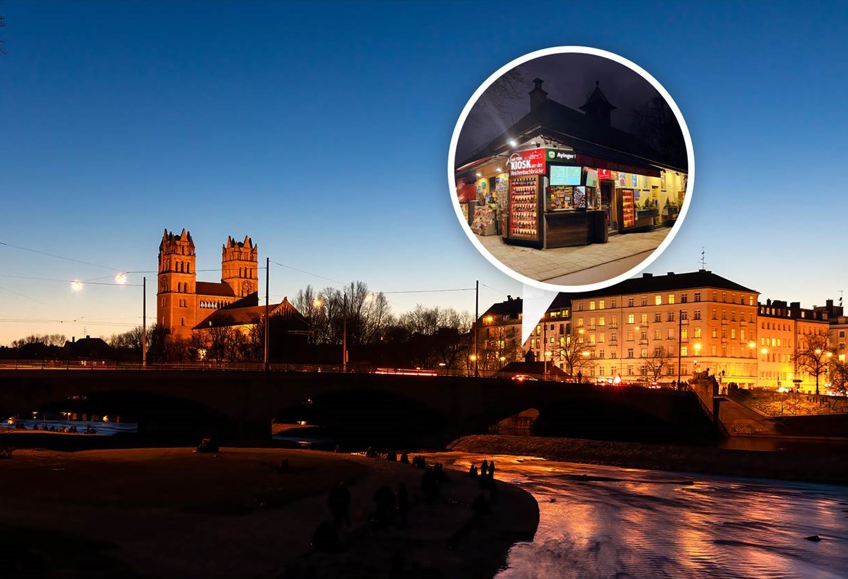 Goldene Stunden am Reichenbachkiosk mit OSRAM Homelighting (Bildrechte: LEDVANCE)