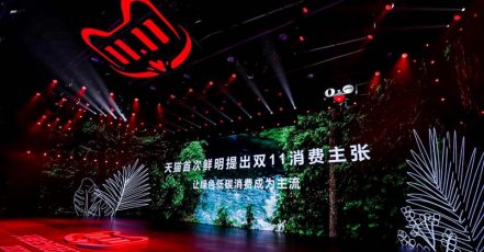 Bild: Die Alibaba Group hat das 13. 11.11. Global Shopping Festival eröffnet (Copyrights: Group Holding Limited)