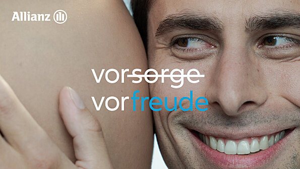Kampagnenmotiv der neuen 360 Grad Awareness Kampagne für die ALLIANZ Österreich, kreiert von der Kreativagentur TUNNEL23. (Bildquelle: TUNNEL23)