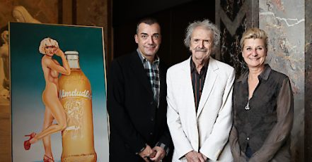 Almdudler Pop Art zum 60. Geburtstag: Mel Ramos Gemlde im Kunsthistorischen Museum
