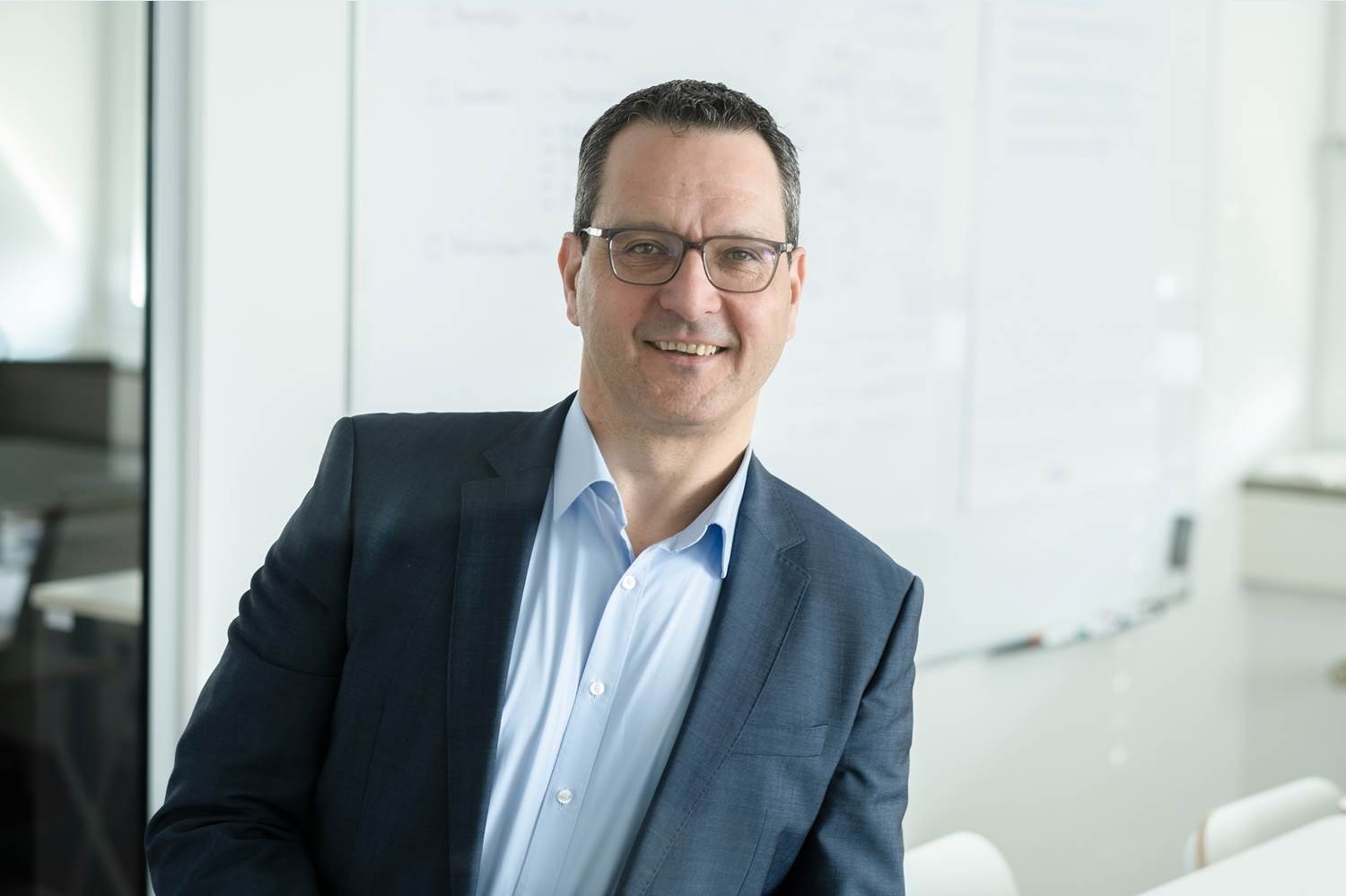 Andreas Köninger, Vorstand der SinkaCom AG (Bildrechte / Fotograf: Jens Braune del Angel für SinkaCom AG)