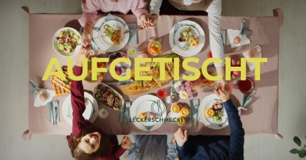 Aufgetischt heißt das neue Content-Format von TV-Wartezimmer und Leckerschmecker der FUNKE Mediengruppe. (Copyright: TV-Wartezimmer)