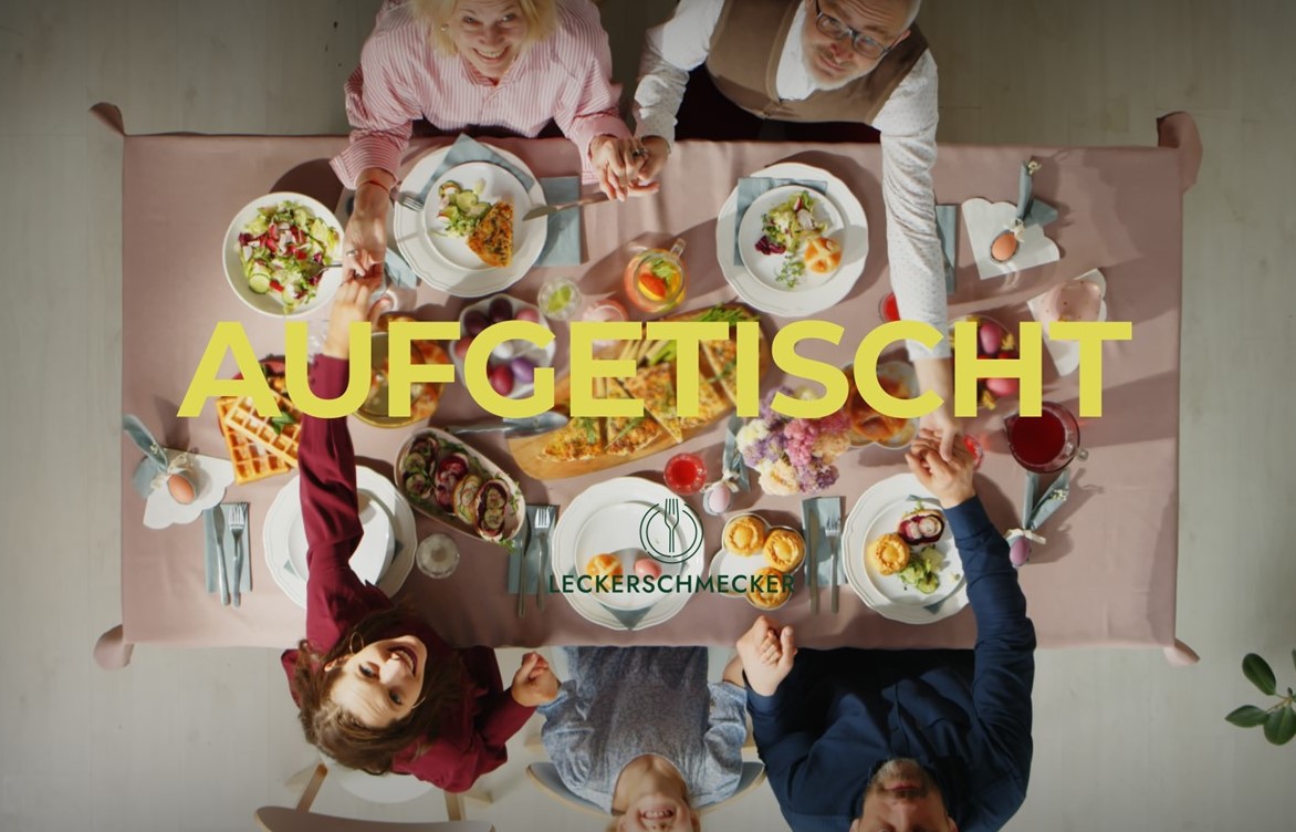 Aufgetischt heißt das neue Content-Format von TV-Wartezimmer und Leckerschmecker der FUNKE Mediengruppe. (Copyright: TV-Wartezimmer)