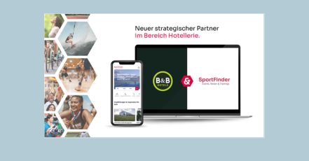 B&B Hotels kooperieren mit SportFinder (Bild übermittelt durch: SportFinder | ACC Camps & Communities AG)