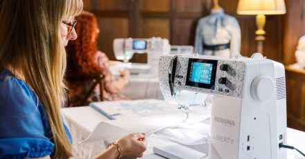 Dei BERNINA Liberty Edition (Bildquelle: BERNINA International AG)
