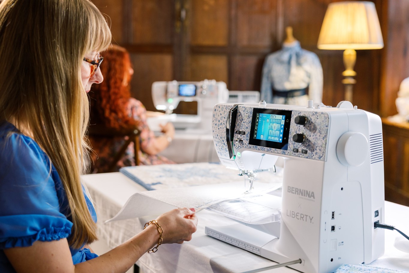 Die BERNINA Liberty Edition (Bildquelle: BERNINA International AG)