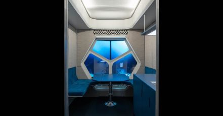 BERNINA in Space. (Bildquelle: BERNINA International AG)
