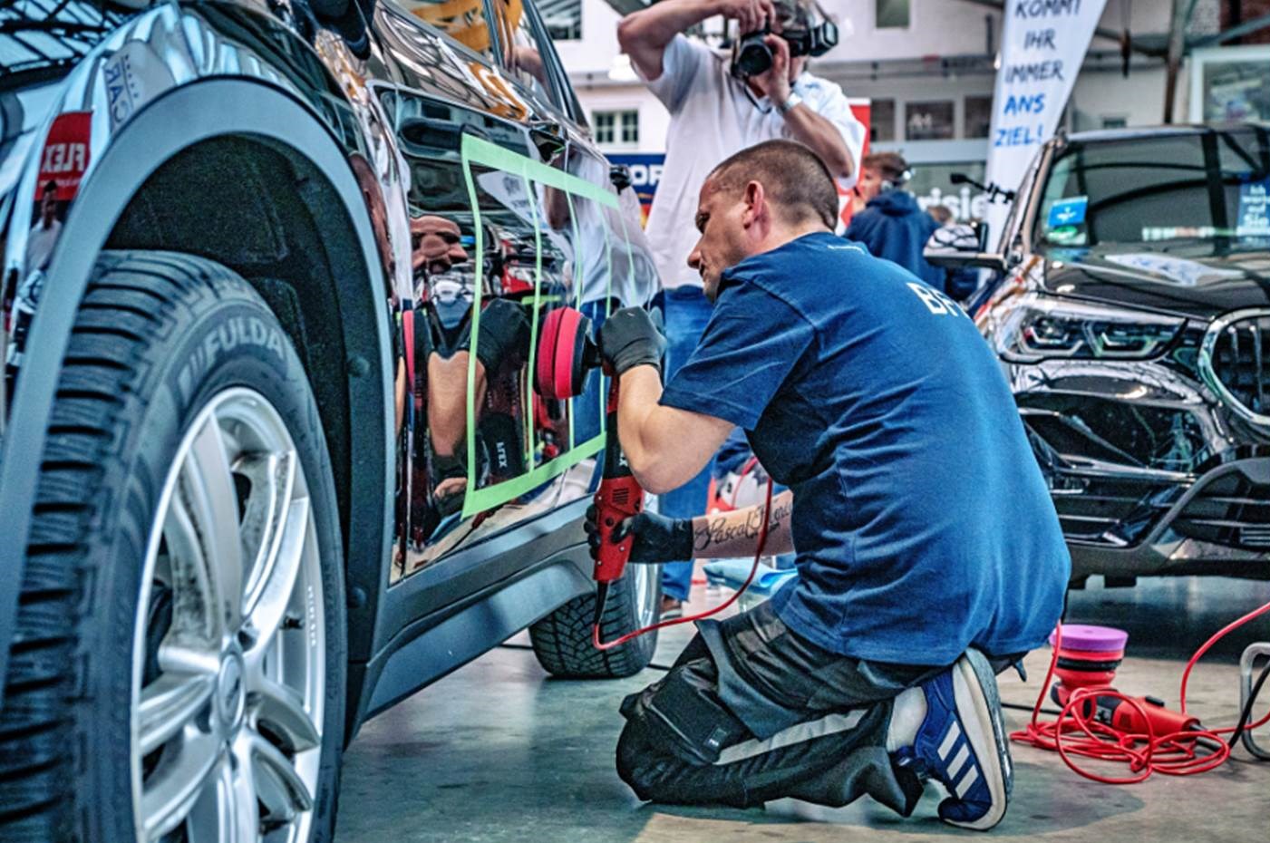 Szene der BFA Poliermeisterschaft (Copyrights / Fotograf: BFA/JR-Events)