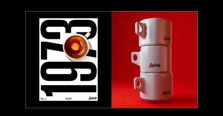 Neues Design für eine neue Positionierung, entwickelt von BBH London für Segafredo (Bildrechte: BHH - Segafredo; Bild übermittelt durch BBH London)