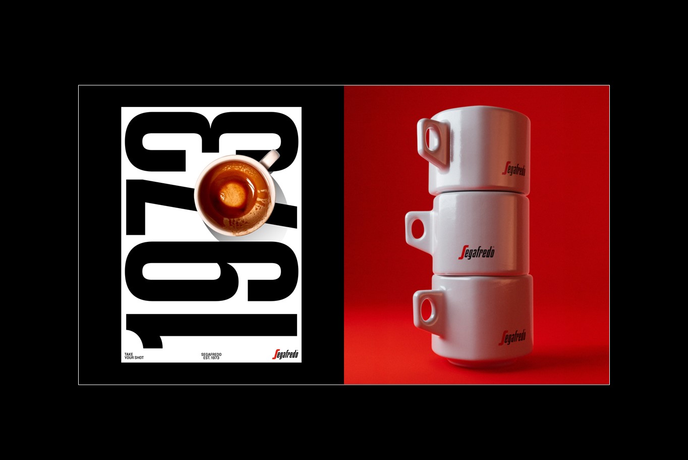 Neues Design für eine neue Positionierung, entwickelt von BBH London für Segafredo (Bildrechte: BHH - Segafredo; Bild übermittelt durch BBH London)