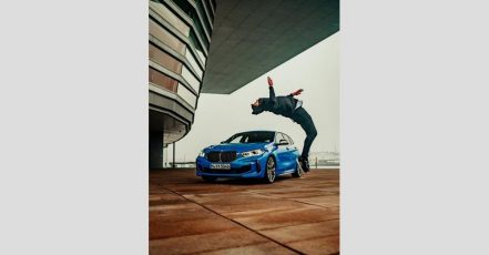 Abbildung: Der neue BMW 1er sorgt für Bewegung auf TikTok (Quelle: press.bmwgroup.com)