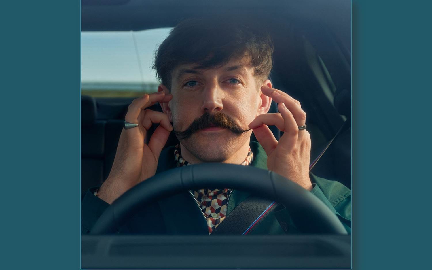 BMW Innovation Campaign 2025, Motiv aus dem Mustache-Film (Bildquelle: BMW)