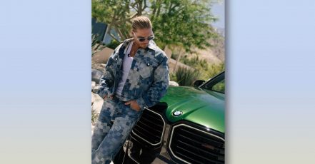 BMW XM@Coachella Festival (04/2024). Bildrechte: BMW Group