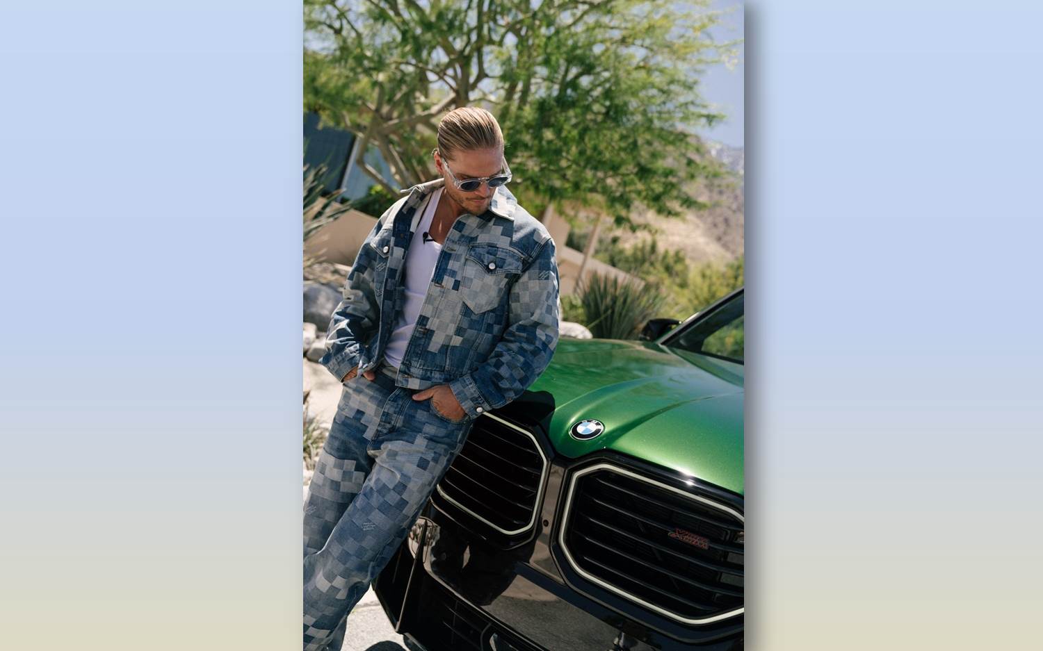 BMW XM@Coachella Festival (04/2024). Bildrechte: BMW Group