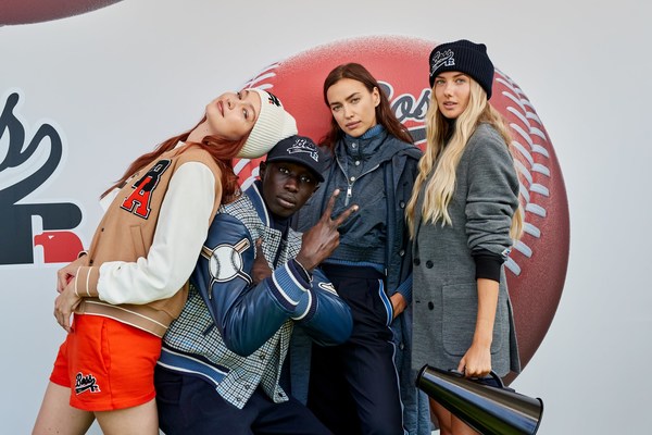 Bild: BOSS X Russell Athletic_Social First Event 2021_Key Visual