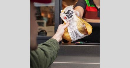 Bild: 1 kg Kartoffeln als Zugabe zu jedem BURGER KING Drive-Thru Besuch in Frankreich