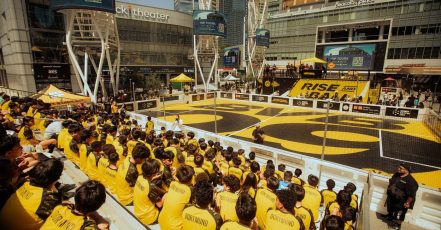 BVB World Street Series in L.A. (Quelle / Copyright: BVB, JvM Sports, BDX Media)