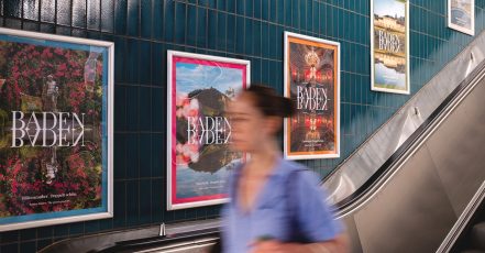 Motive der neuen Baden-Baden-Kampagne – Doppelt schön (Quelle / Copyright: Baden-Baden Tourismus GmbH)
