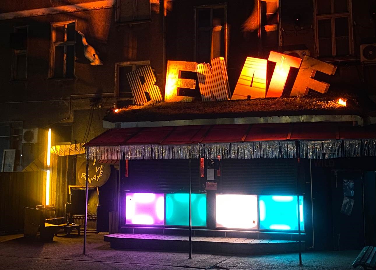Der Berliner Club Renate wird Ende 2025 schließen. Grund ist eine geänderte Feierkultur. (Bildrechte: ZDF, Fotograf: Leonie Gerner)