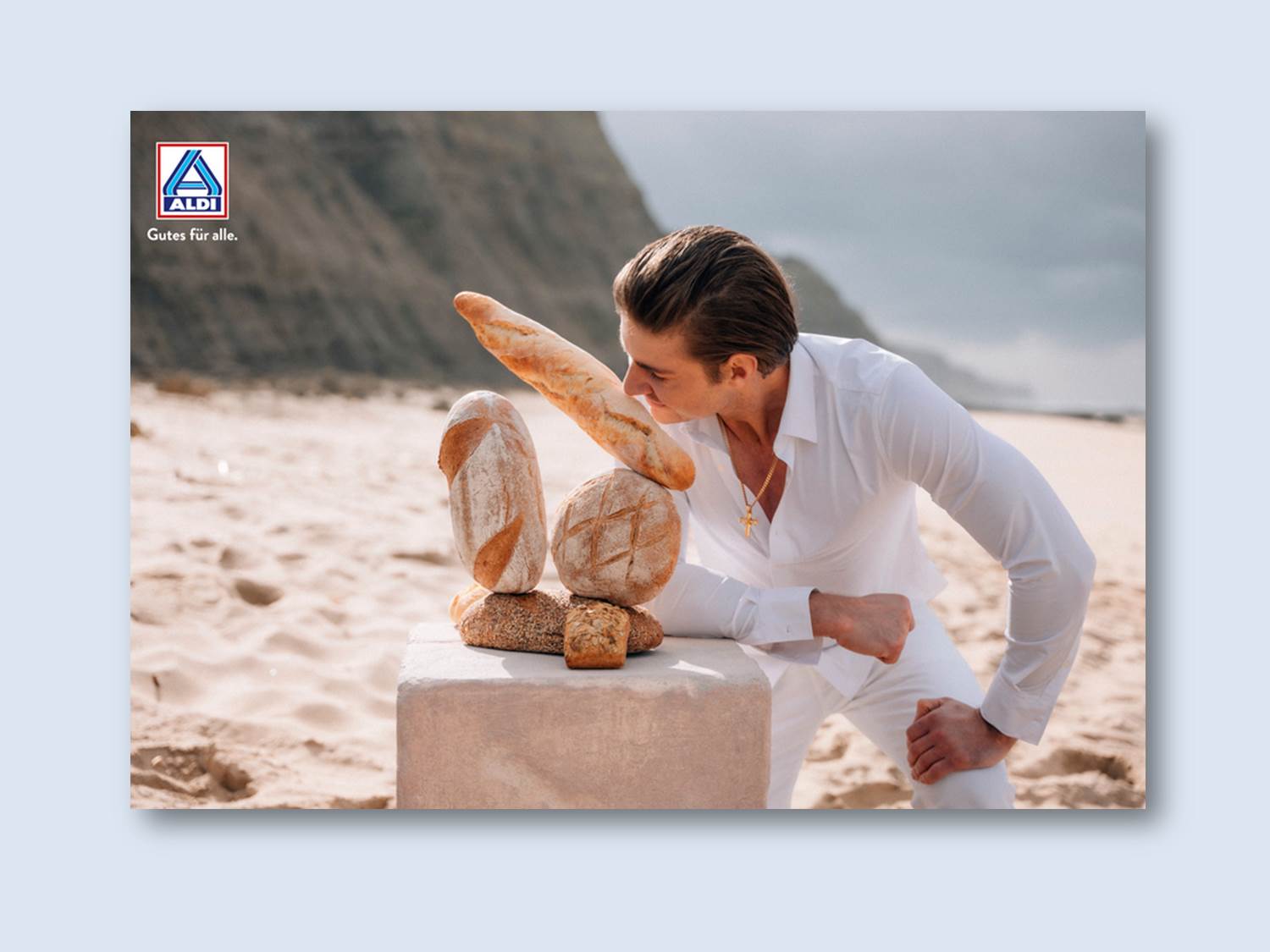 Valentinstag Kampagne "Fragrance for everyone" – by @jeremyfragrance & ALDI Nord (Bildquelle: ALDI Nord)