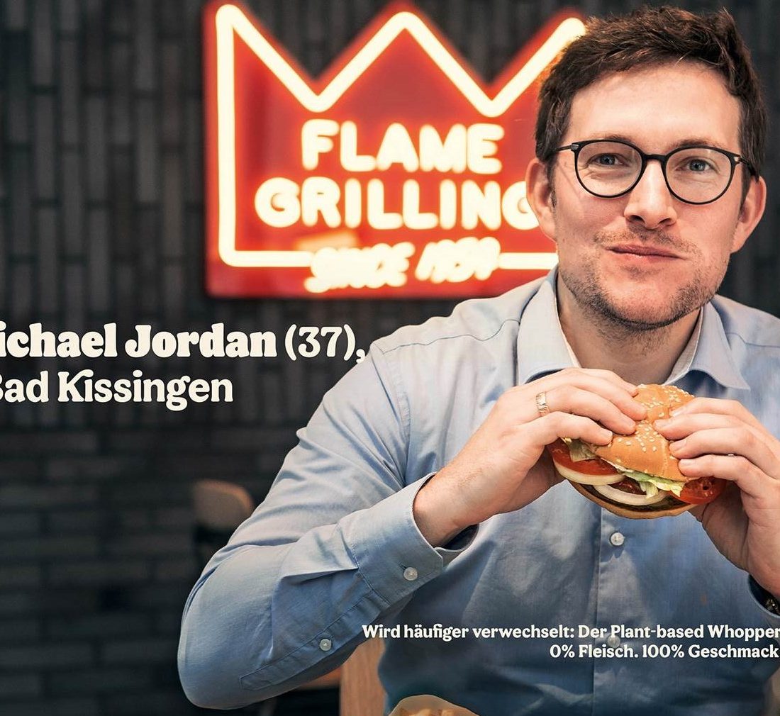 Verwechslung erwnscht!: Burger King launcht Zwillings-Kampagne fr  Pflanzen-Burger