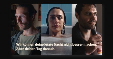 Ausschnitte aus der Burger King Weihnachtskampagne 2023 (Copyrights / Quelle: Burger King Deutschland GmbH)