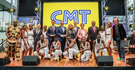 CMT 2026 in Stuttgart – Starker Auftakt am ersten Messe-Wochenende mit CMT-Partnerland Angola. (Bildnachweis: Messe Stuttgart)