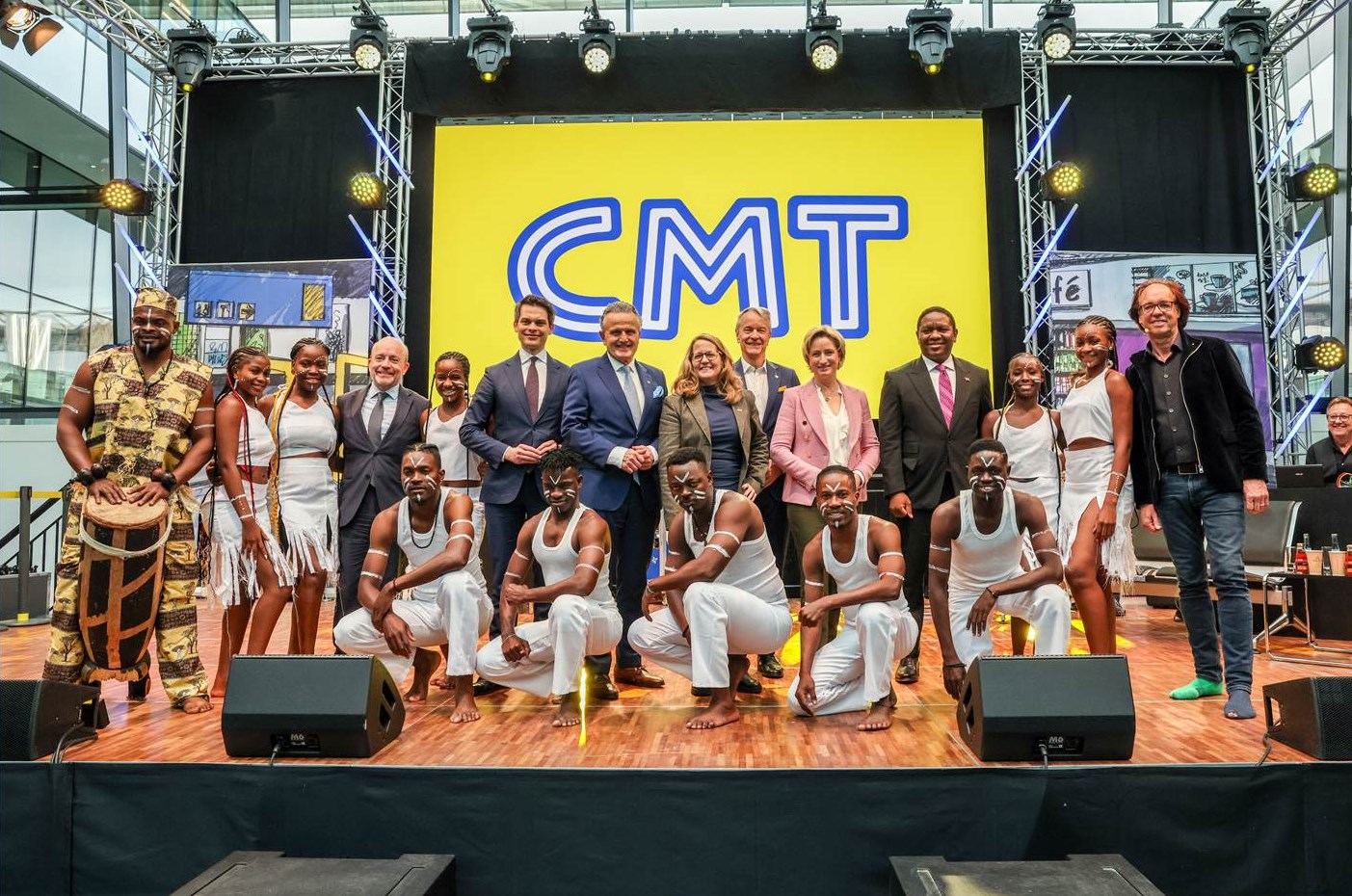 CMT 2026 in Stuttgart – Starker Auftakt am ersten Messe-Wochenende mit CMT-Partnerland Angola. (Bildnachweis: Messe Stuttgart)